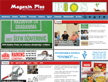 Tablet Screenshot of magazinplus.eu
